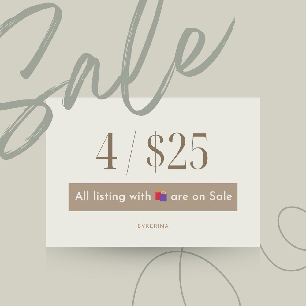 🛍️ On Sale, Bundle for Better Price and Save on Shipping